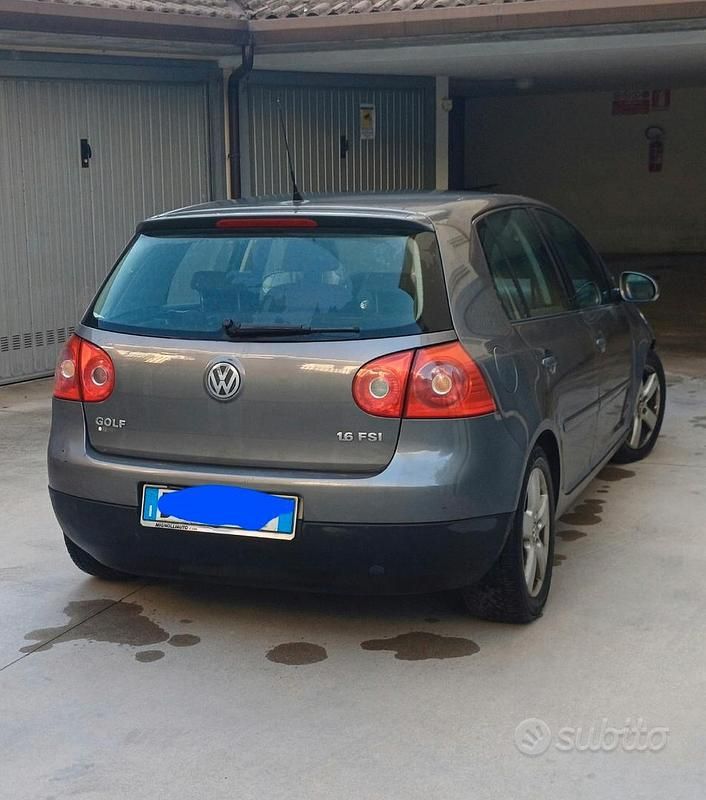 Usata VW Golf 2006 Grigio Coupé