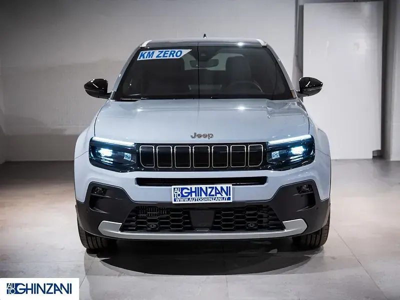Nieuw Jeep Avenger Summit 110 PK (80 kW) 2026 Grijs SUV