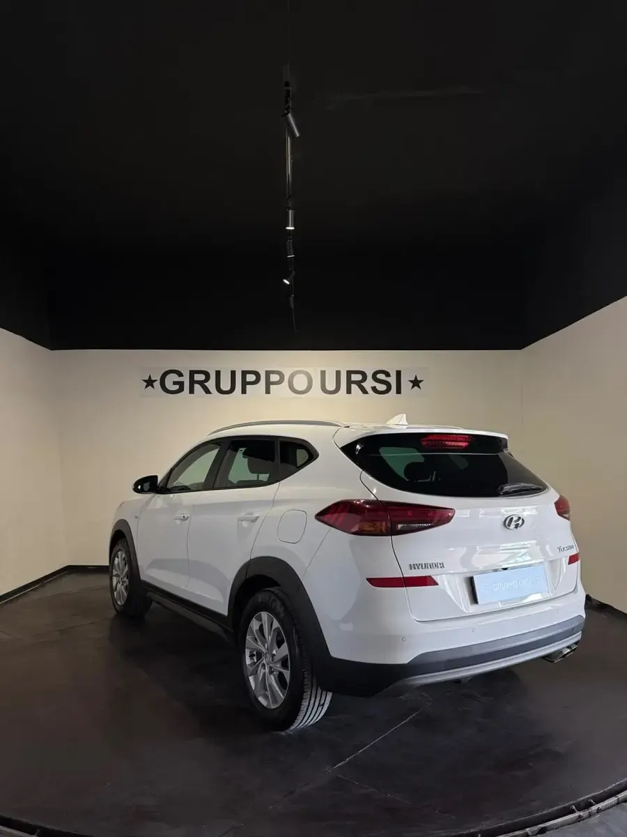 Usata Hyundai Tucson XPrime 135 CV (99 kW) 2019 Bianco SUV