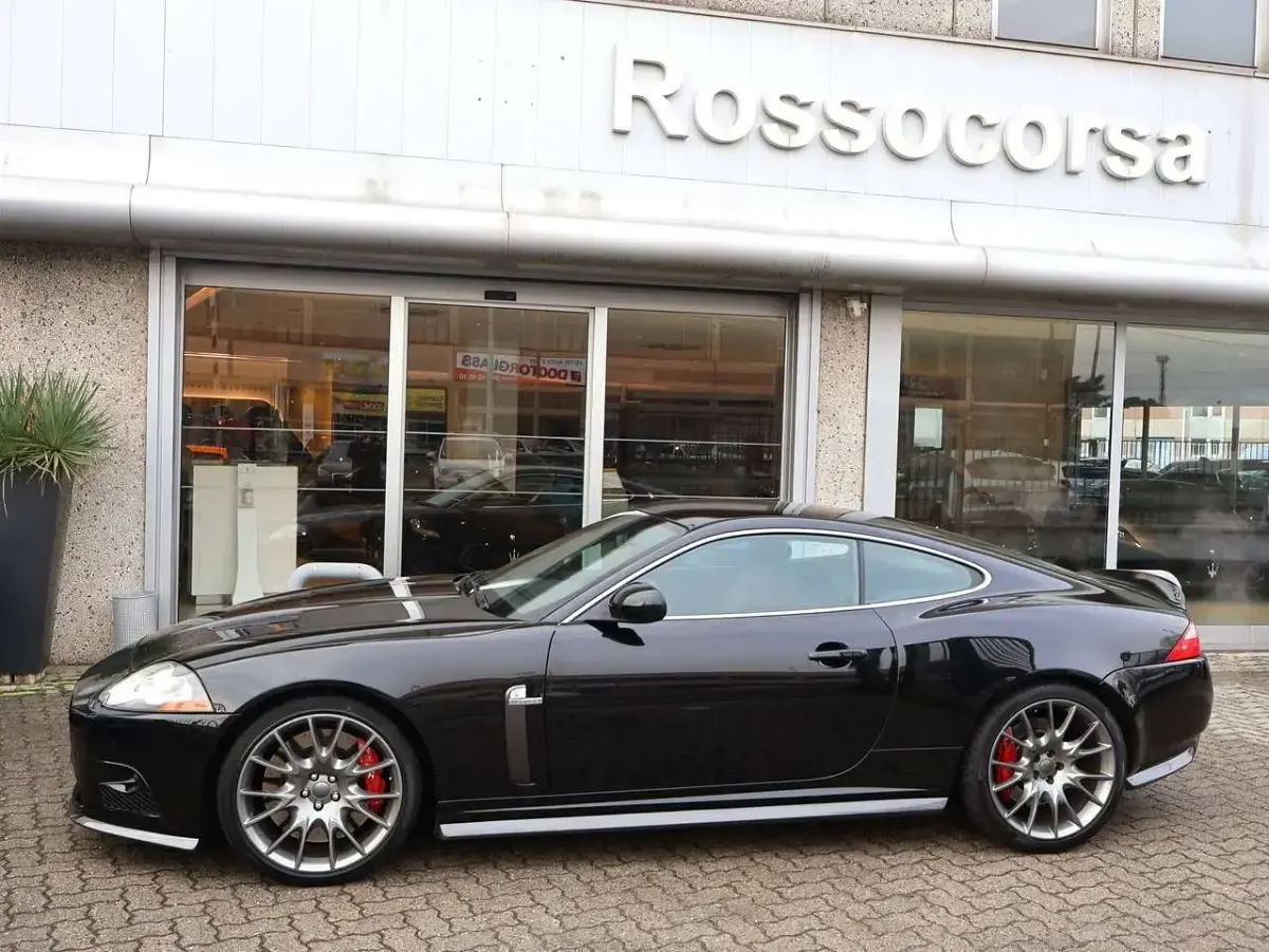Usata Jaguar XKR S 416 CV (305 kW) 2008 Nero Coupé