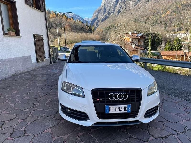 Usata Audi S3 265 CV (194 kW) 2009 Bianco Utilitaria