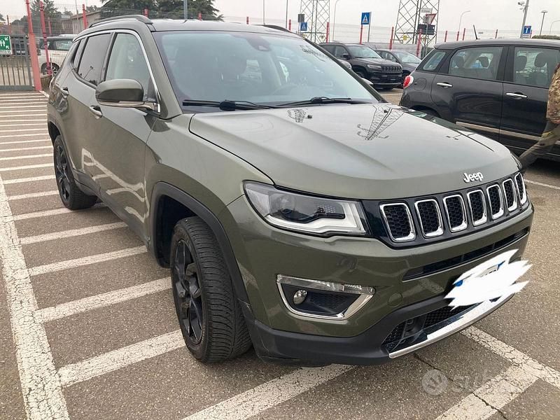 Usata Jeep Compass Limited 170 CV (125 kW) 2019 Verde SUV