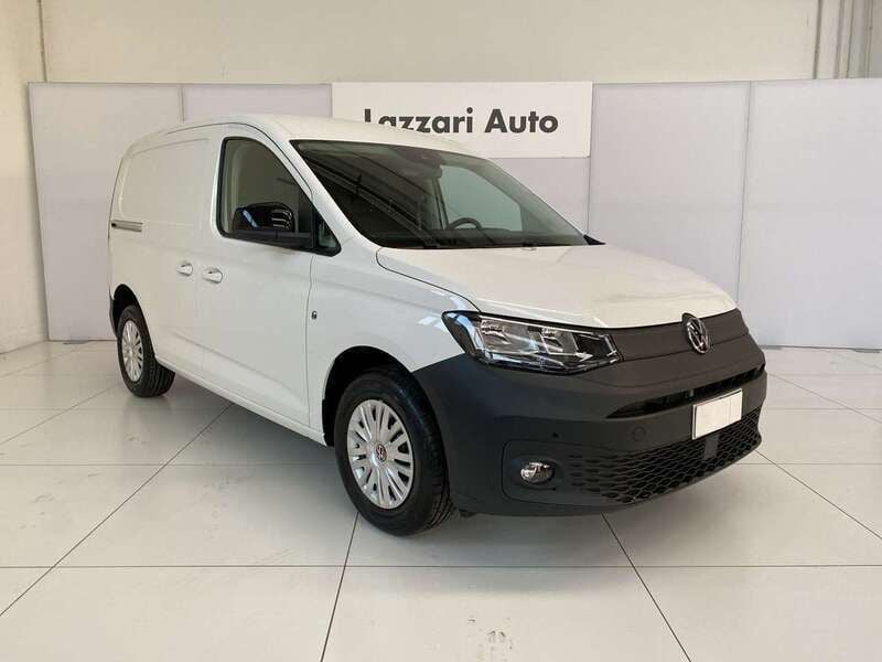 Usata VW Caddy Business 102 CV (75 kW) 2024 Bianco Monovolume