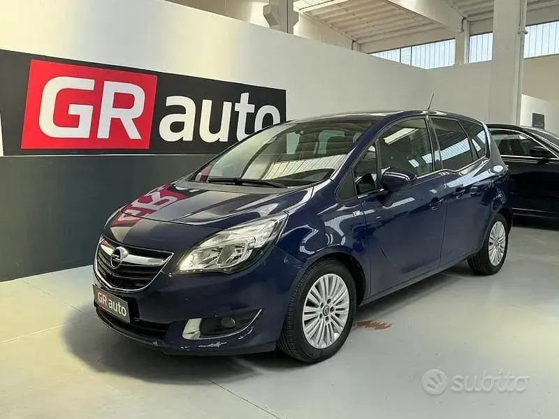 Usata Opel Meriva Cosmo 110 CV (80 kW) 2016 Blu Monovolume
