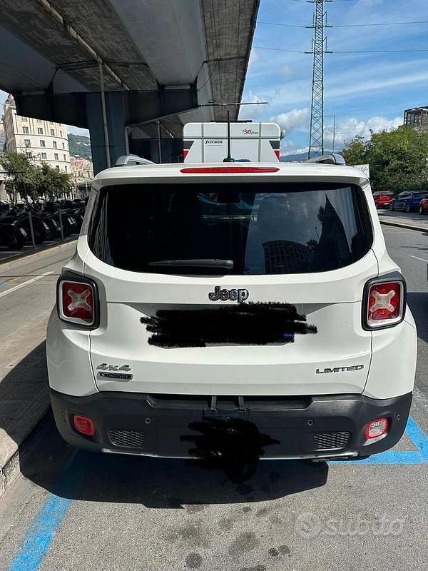 Usata Jeep Renegade 140 CV (102 kW) 2014 SUV