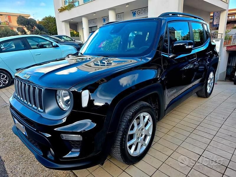 Usata Jeep Renegade Limited 130 CV (95 kW) 2024 Nero SUV