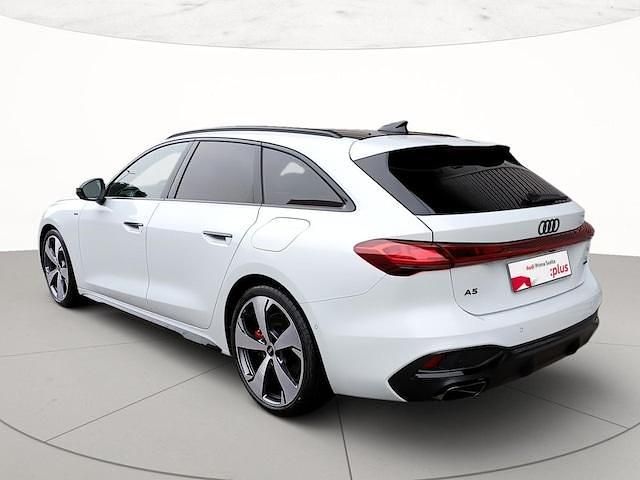 Nuova Audi A5 S-Line 299 CV (219 kW) 2025 Bianco ghiaccio metallizzato Station wagon
