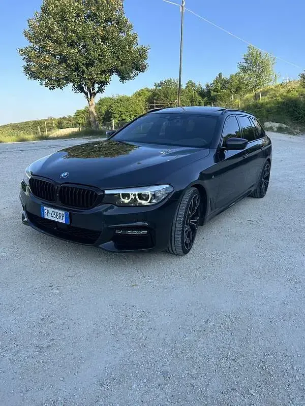 Usata BMW 530 M Sport 250 CV (183 kW) 2018 Station wagon