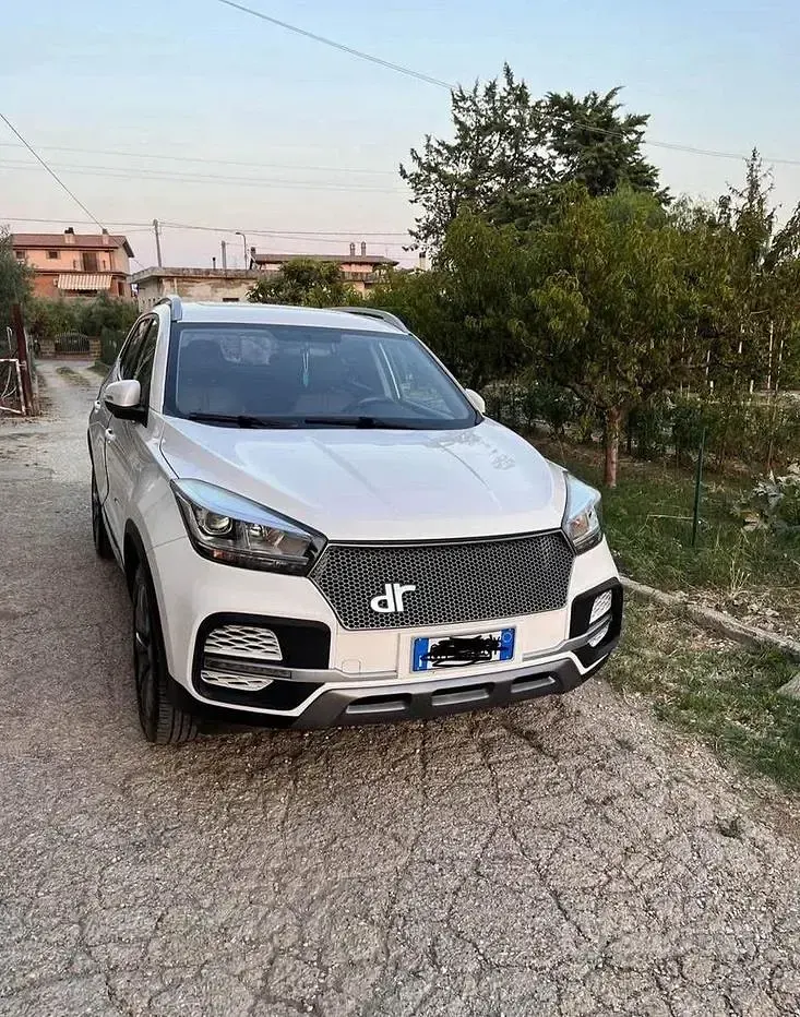 Usata DR DR 5.0 116 CV (85 kW) 2021 Bianco SUV