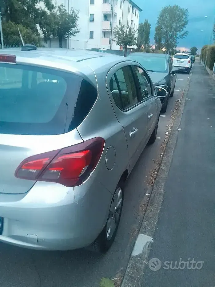 Usata Opel Corsa 90 CV (66 kW) 2016 Grigio Utilitaria