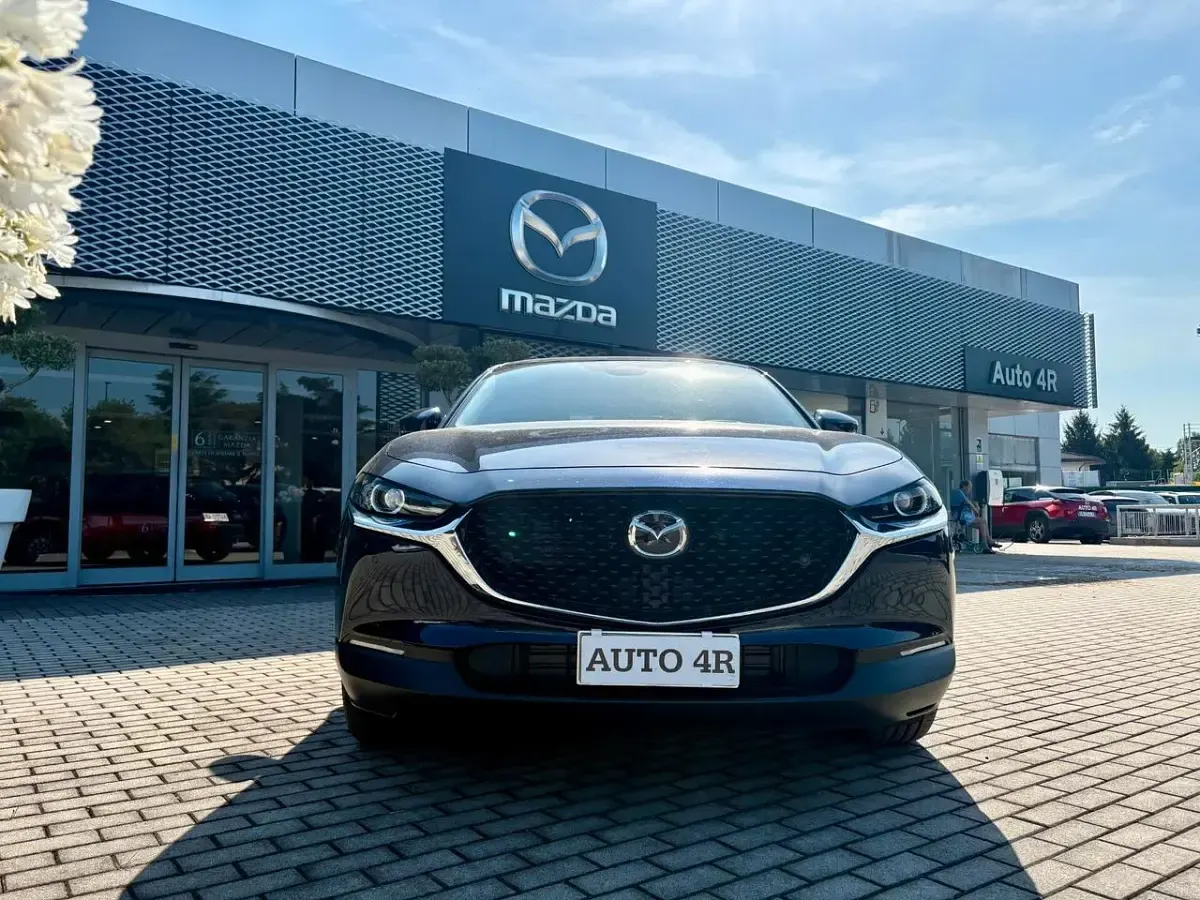 Usata Mazda CX-30 Center-Line 140 CV (102 kW) 2025 Blu SUV