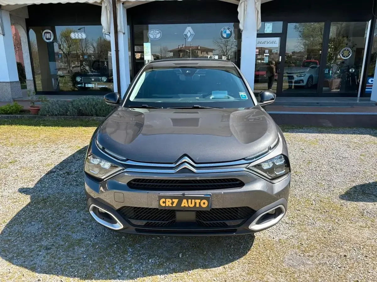 Usata Citroën C4 PureTech 131 CV (96 kW) 2021 Grigio Berlina