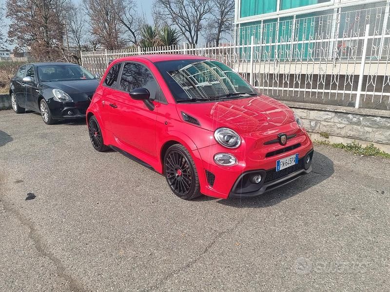 Usata Abarth 500 145 CV (106 kW) 2018 Rosso Berlina