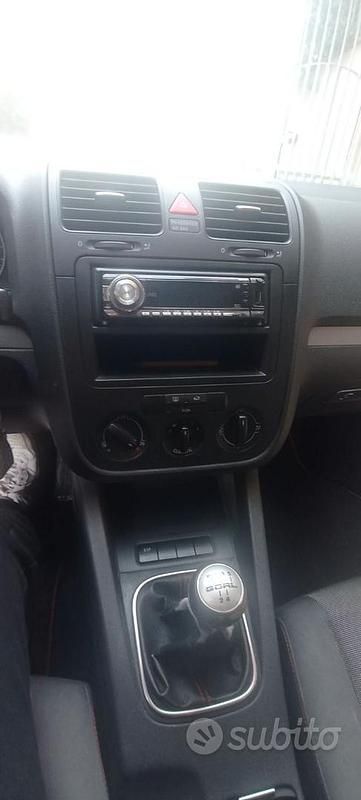 Usata VW Golf IV Goal 110 CV (80 kW) 2006 Nero Berlina