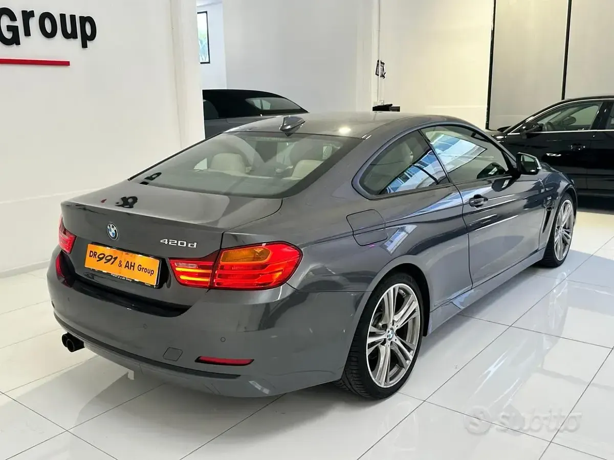 Usata BMW 420 M Sport 190 CV (139 kW) 2016 Other Coupé