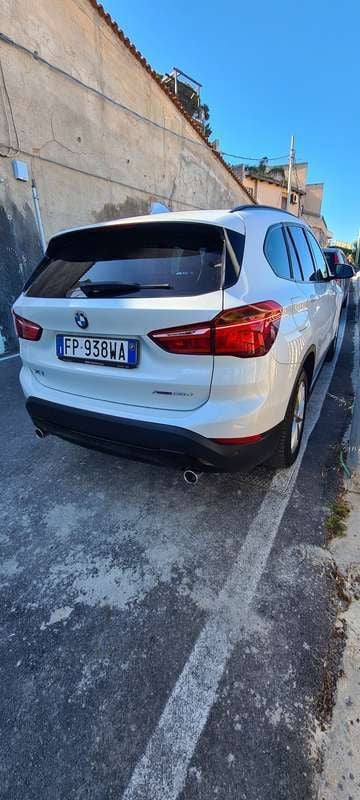 Usata BMW X1 190 CV (139 kW) 2018 Bianco SUV