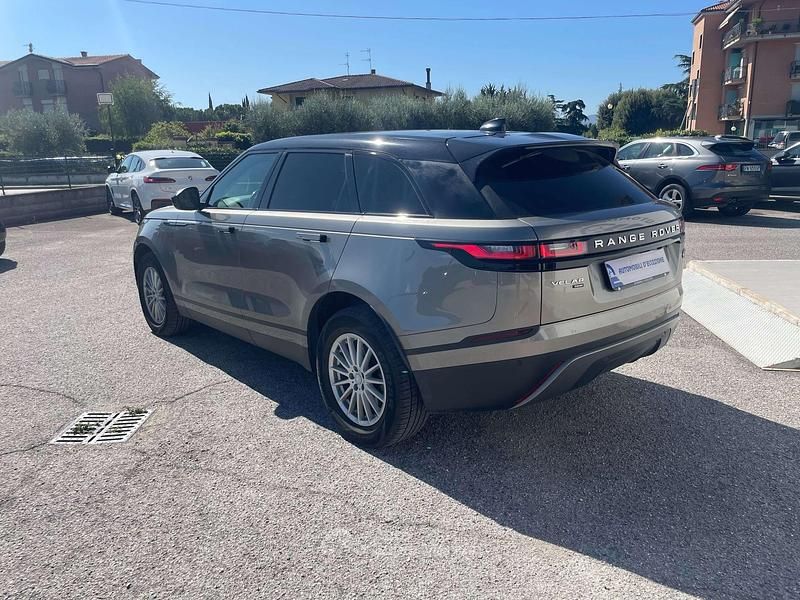 Usata Land Rover Range Rover Velar 241 CV (177 kW) 2017 Grigio SUV