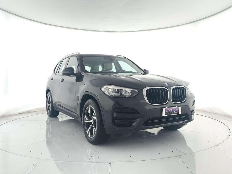 Usata BMW X3 184 CV (135 kW) 2021 Nero metallizzato SUV