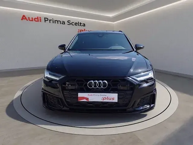 Usata Audi A6 Advanced 265 CV (194 kW) 2025 Nero brillante Station wagon