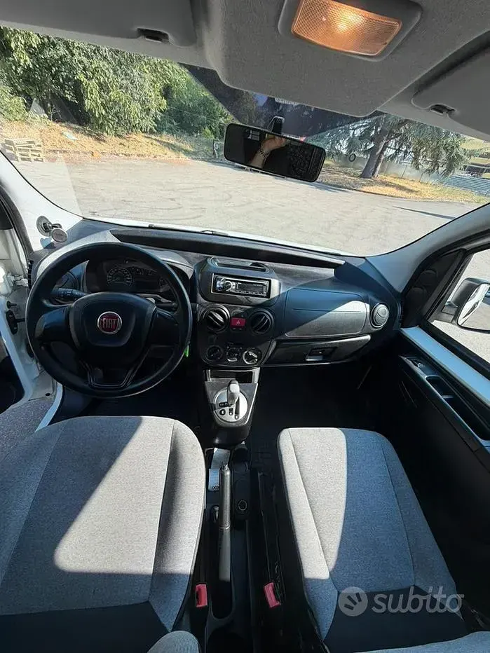 Usata Fiat Fiorino 80 CV (58 kW) 2017 Bianco Monovolume