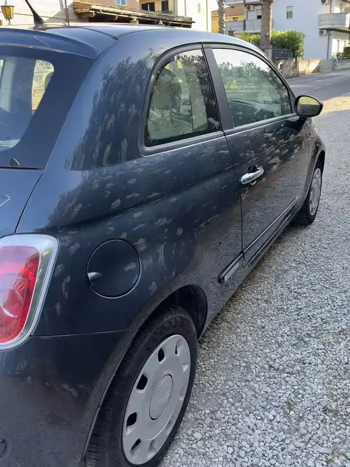 Usata Fiat 500 Pop 69 CV (50 kW) 2008 Bluazzurro Utilitaria