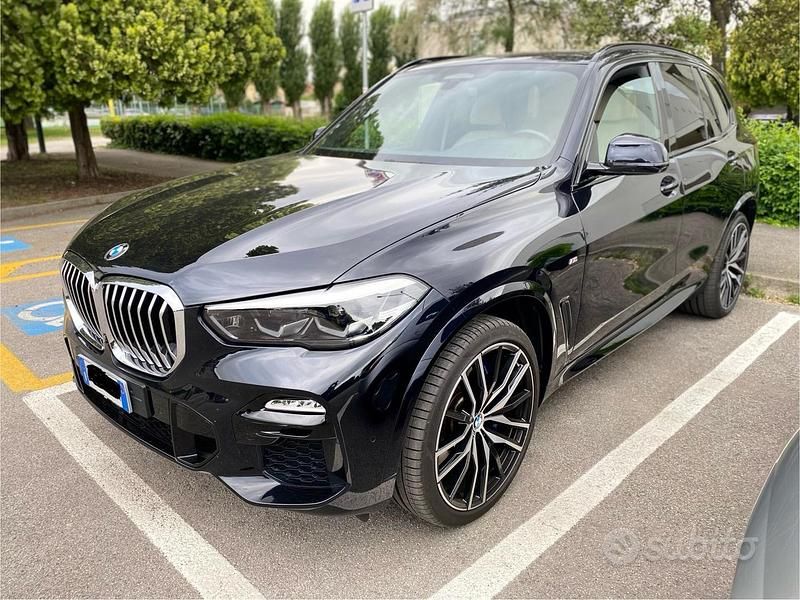 Usata BMW X5 M Sport 265 CV (194 kW) 2019 Blu SUV