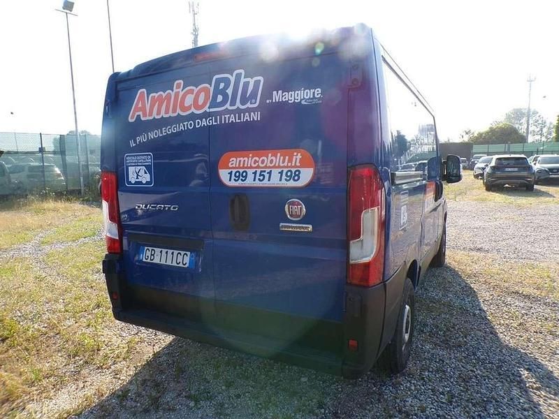 Usata Fiat Ducato 120 CV (88 kW) 2020 Blu/azzurro Furgone