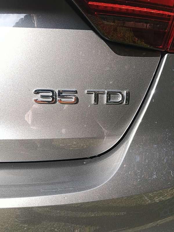 Usata Audi A4 Advanced Plus 163 CV (119 kW) 2021 Grigio Station wagon