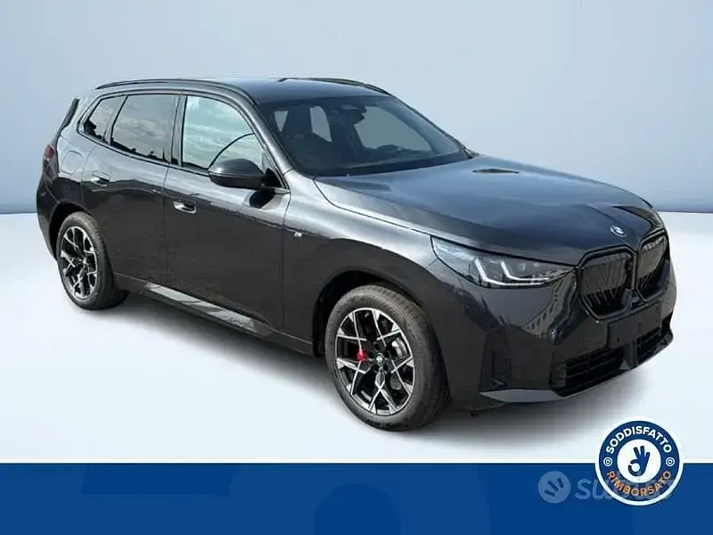 Nuova BMW X3 M Sport 197 CV (144 kW) 2026 Grigio SUV