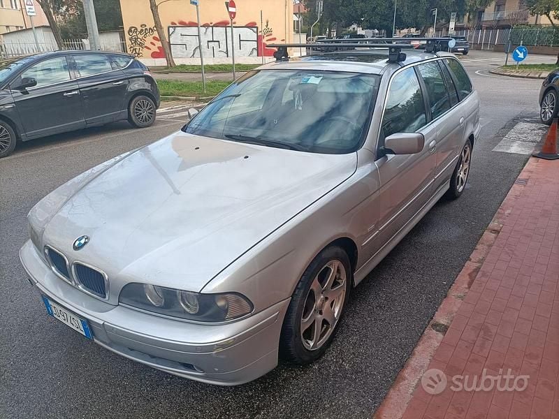 Usata BMW 525 2002 Grigio Station wagon