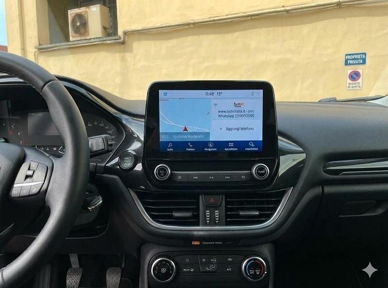 Usata Ford Puma ST-Line X 125 CV (91 kW) 2021 Rosso SUV