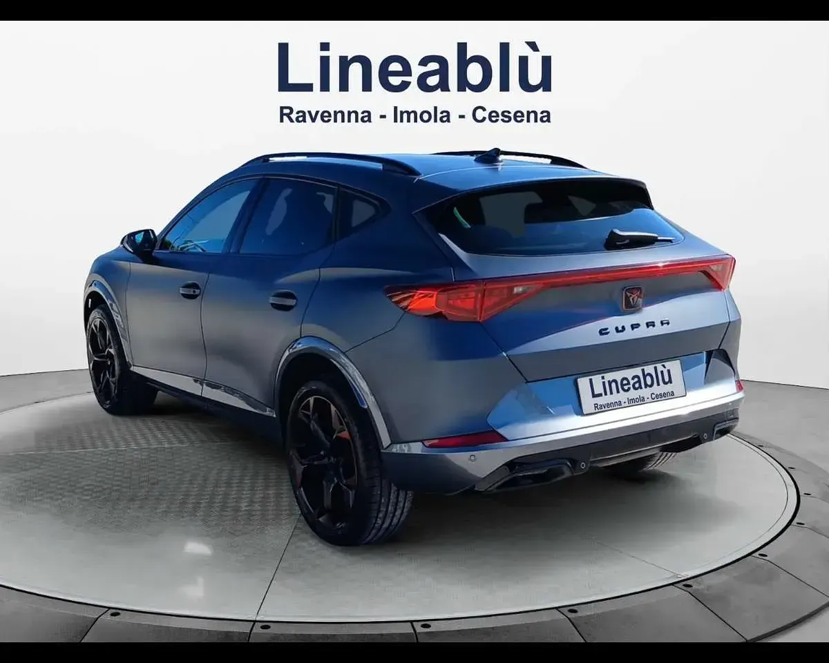 Usata Cupra Formentor 150 CV (110 kW) 2023 Grigio metalizzato scuro SUV