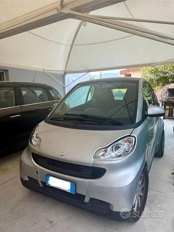 Usata Smart ForTwo Coupé 86 CV (63 kW) 2007 Grigio Coupé
