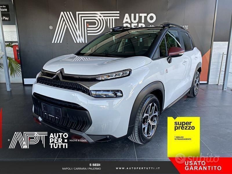 Bianco Usata 2021 Citroën C3 Aircross SUV | 15.800 € (Buon prezzo) - Immagine 1/4