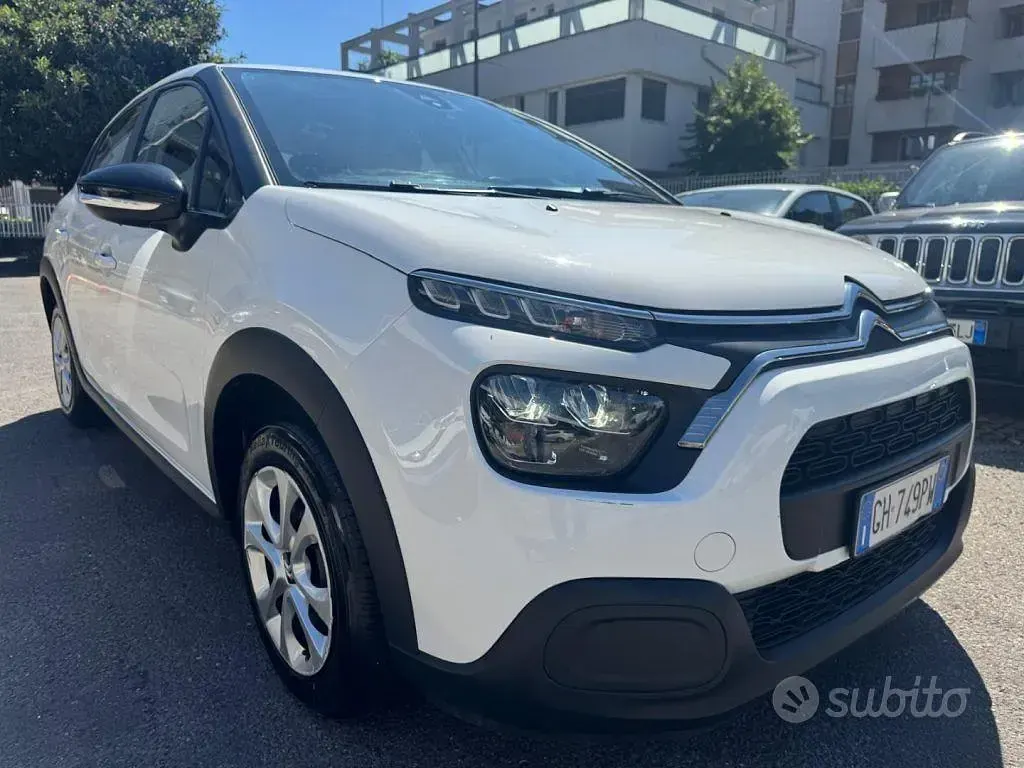 Usata Citroën C3 102 CV (75 kW) 2021 Bianco Utilitaria