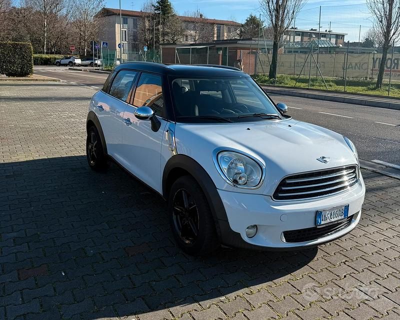 Usata Mini One D Countryman 2012 Bianco SUV