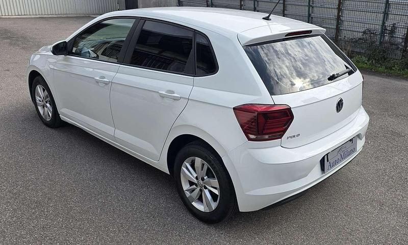 Usata VW Polo Comfortline 80 CV (58 kW) 2019 Bianco Utilitaria