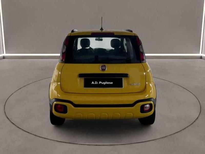 Usata Fiat Panda S 70 CV (51 kW) 2021 Giallo Utilitaria