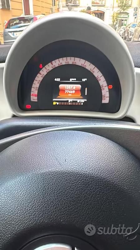 Usata Smart ForTwo Coupé Passion 2015 Bianco Coupé