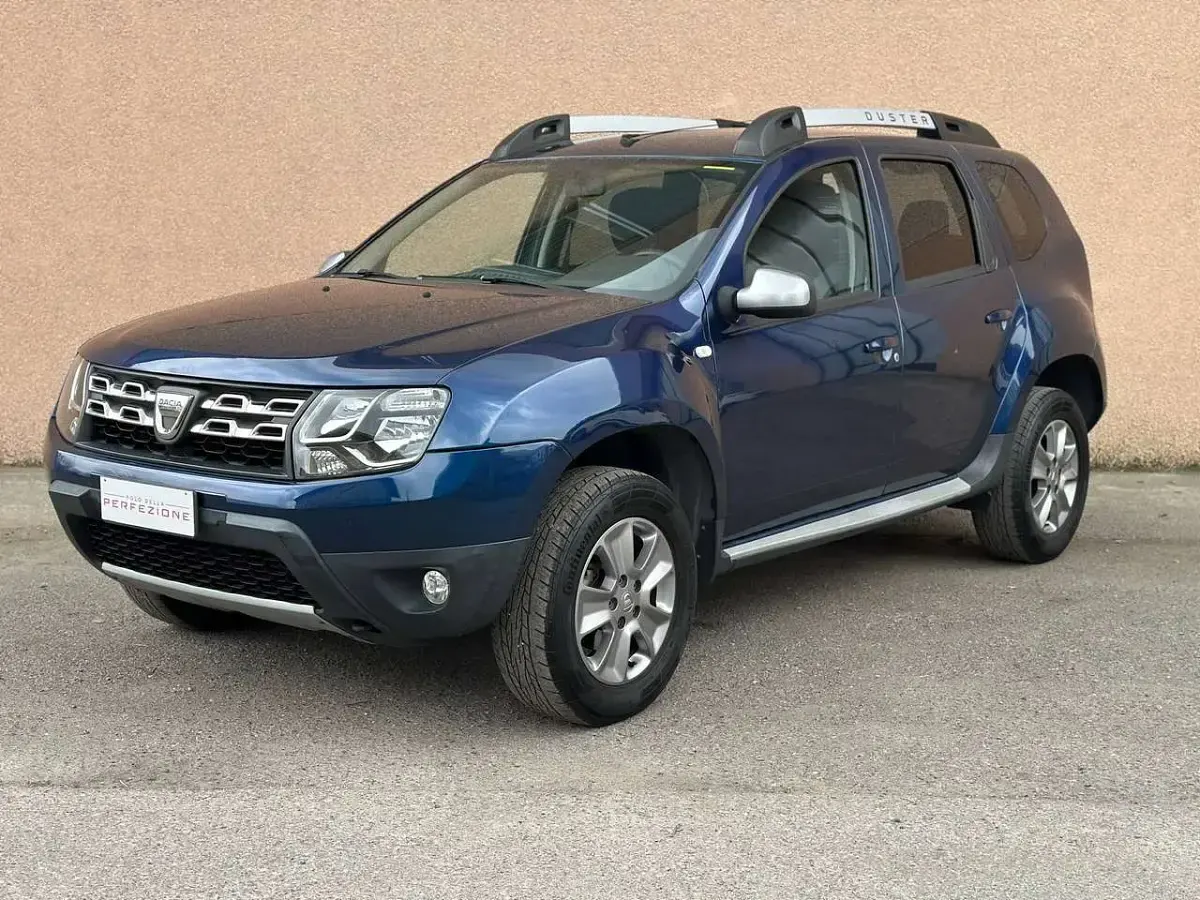 Usata Dacia Duster 109 CV (80 kW) 2018 Blu/azzurro SUV