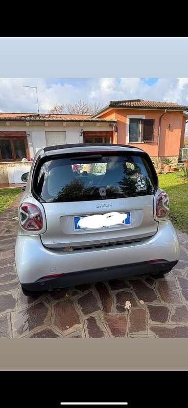 Usata Smart ForTwo Coupé 90 CV (66 kW) 2016 Argento Coupé