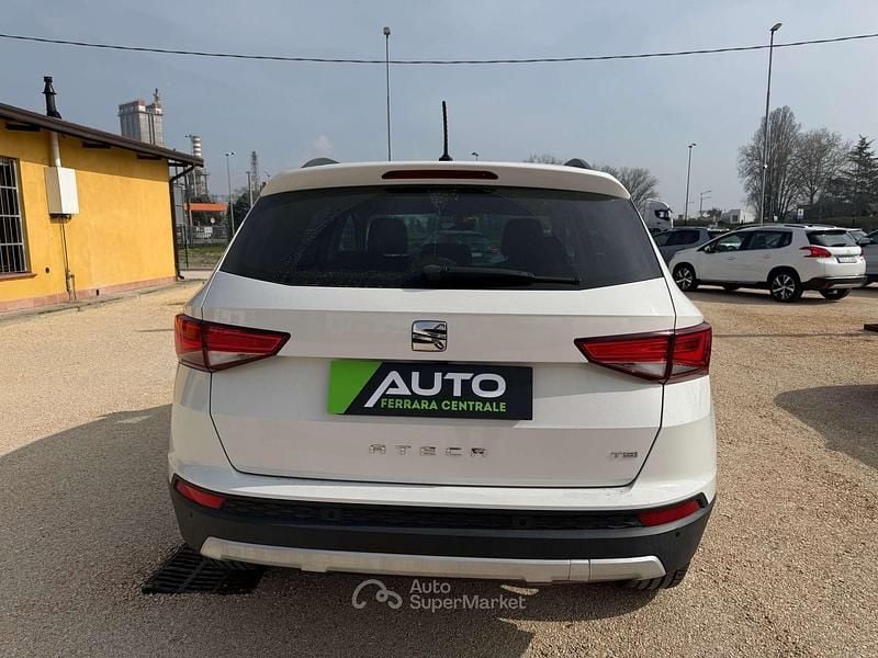 Usata Seat Ateca 150 CV (110 kW) 2016 Bianco SUV