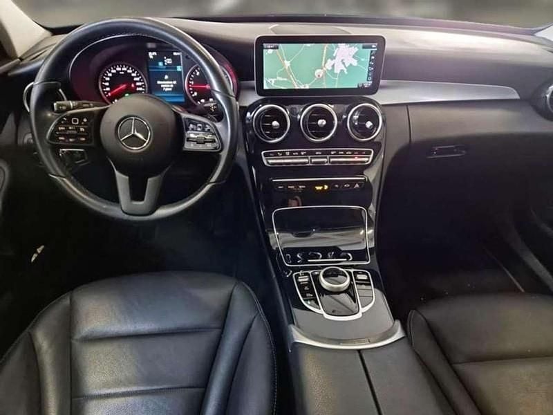 Usata Mercedes C180 122 CV (89 kW) 2019 Argento Station wagon