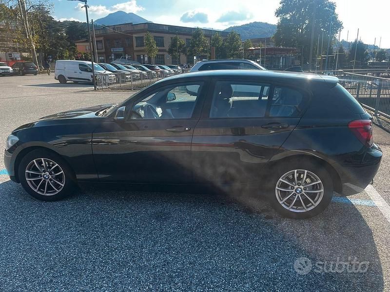 Usata BMW 116 Comfort Edition 136 CV (100 kW) 2012 Nero Utilitaria