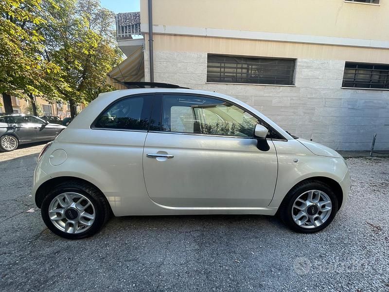 Usata Fiat 500 75 CV (55 kW) 2008 Utilitaria