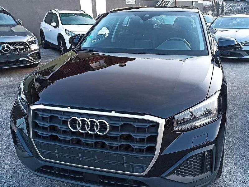 Usata Audi Q2 Ambiente 116 CV (85 kW) 2023 Nero SUV
