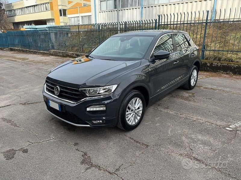 Usata 2020 VW T-Roc SUV | 16.200 € (Super prezzo) - Immagine 1/4