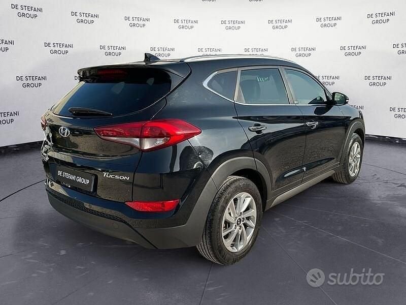 Usata Hyundai Tucson Xpossible 141 CV (103 kW) 2016 Nero SUV