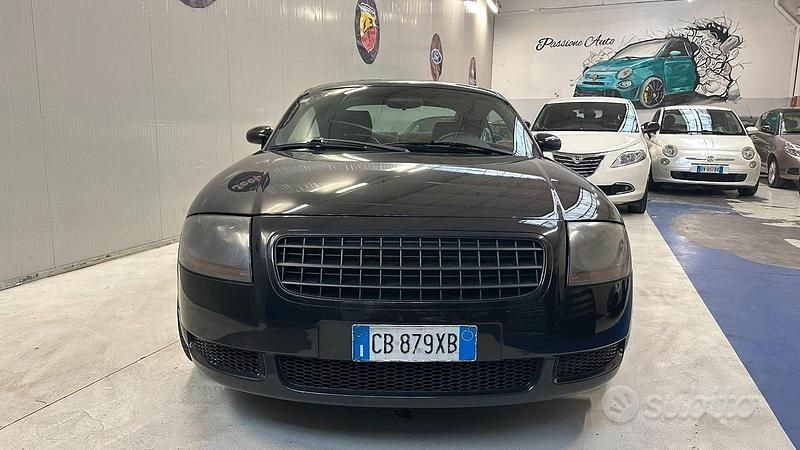 Usata Audi TT 225 CV (165 kW) 2002 Nero Coupé