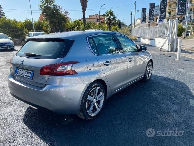 Usata Peugeot 308 Allure 150 CV (110 kW) 2015 Grigio Berlina